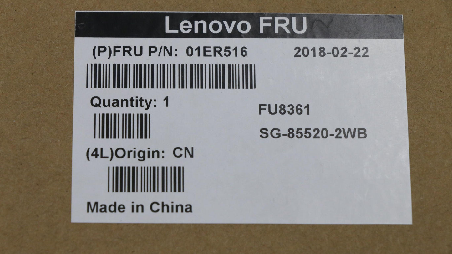 Lenovo Kb Sg-85520-2Wa Is Lts-1 Nbl S - 01ER516