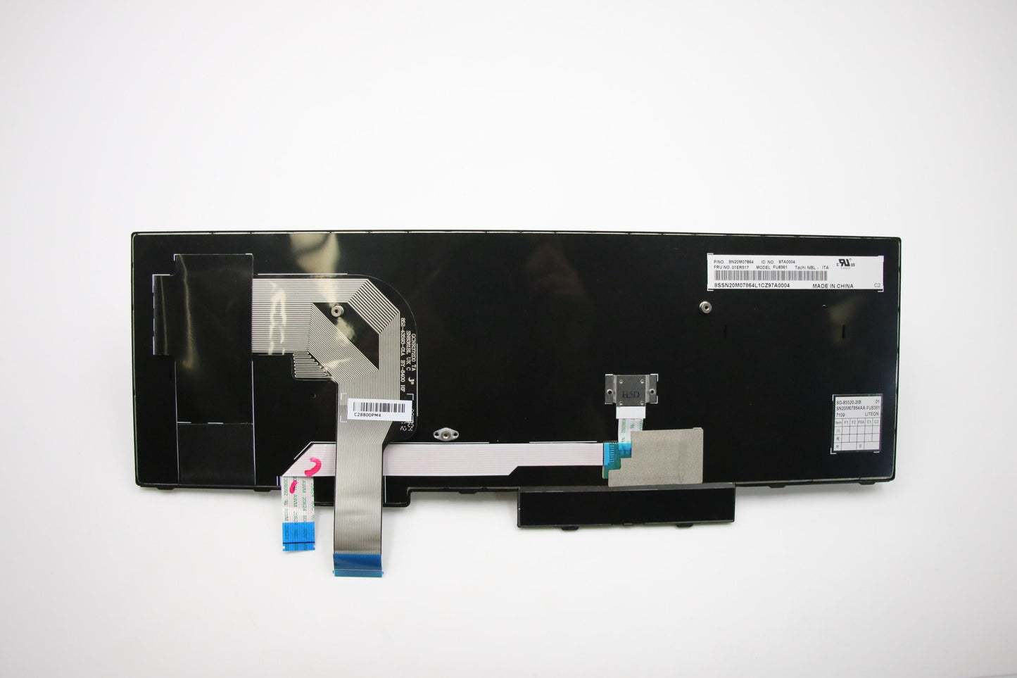 Lenovo Kb Sg-85520-2Ia It Lts-1 Nbl S - 01ER517