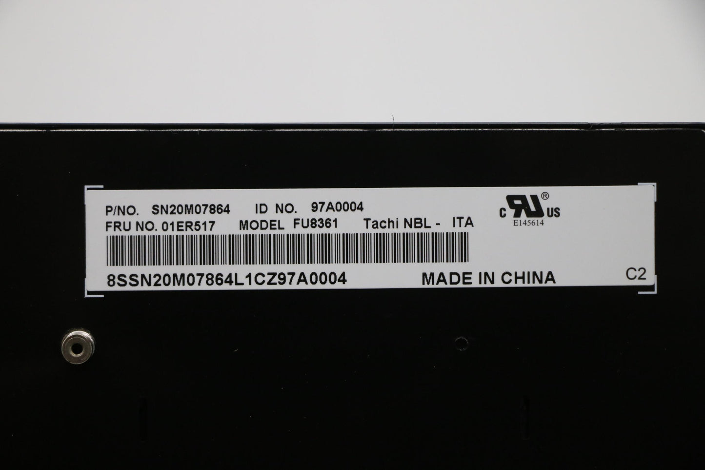 Lenovo Kb Sg-85520-2Ia It Lts-1 Nbl S - 01ER517
