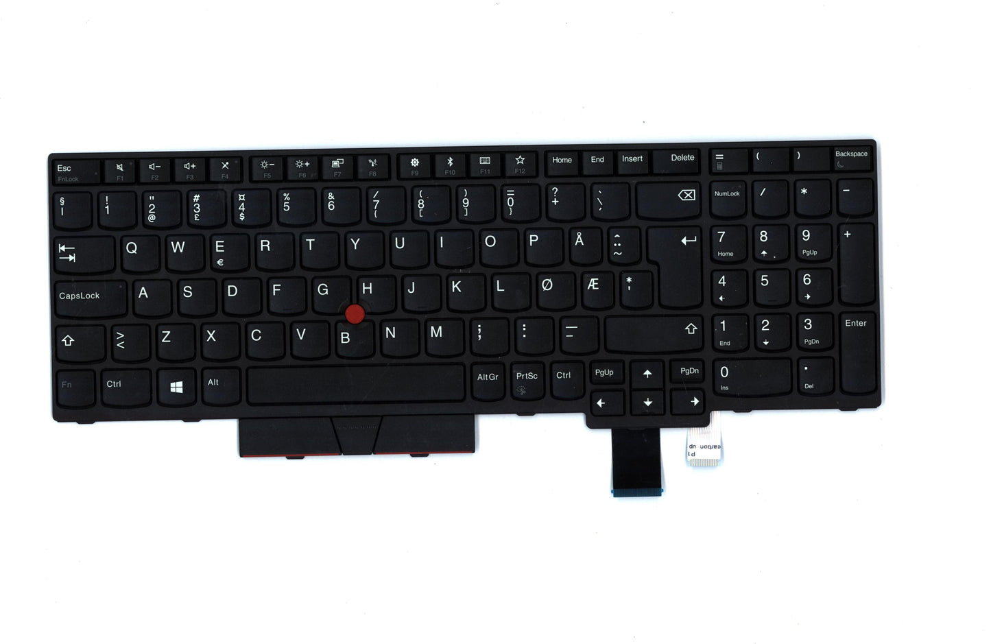 Lenovo Kb Sg-85520-2Na No Lts-1 Nbl S - 01ER520