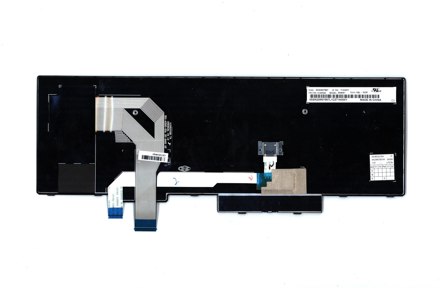 Lenovo Kb Sg-85520-2Na No Lts-1 Nbl S - 01ER520