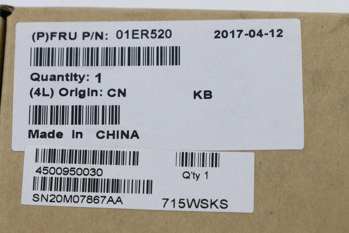 Lenovo Kb Sg-85520-2Na No Lts-1 Nbl S - 01ER520