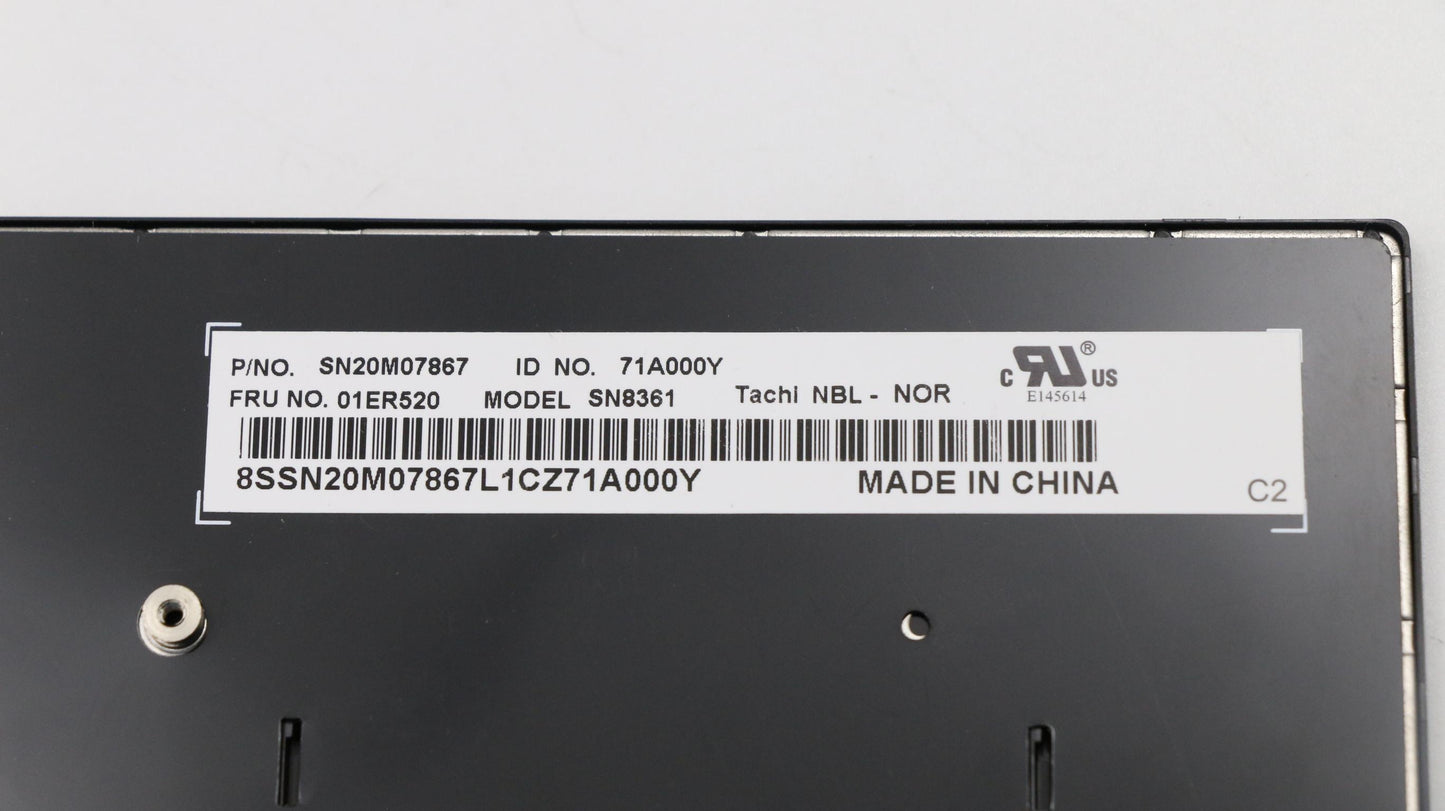 Lenovo Kb Sg-85520-2Na No Lts-1 Nbl S - 01ER520