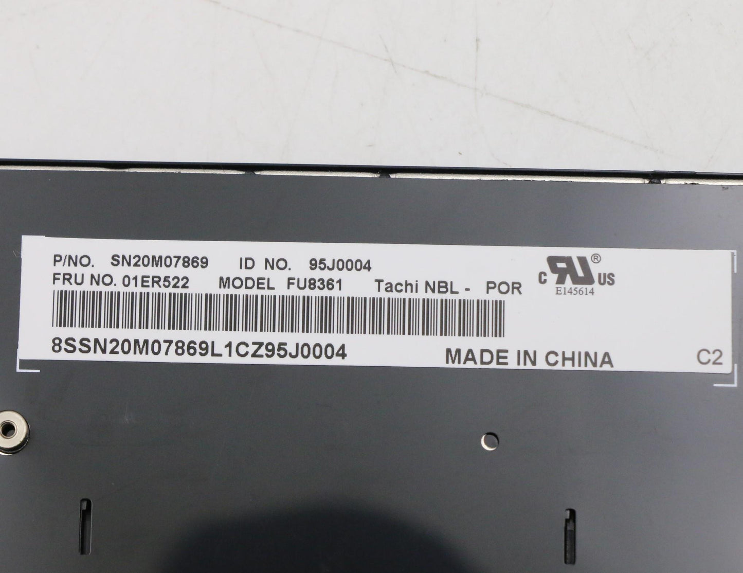 Lenovo Kb Sg-85520-2Pa Pt Lts-1 Nbl S - 01ER522