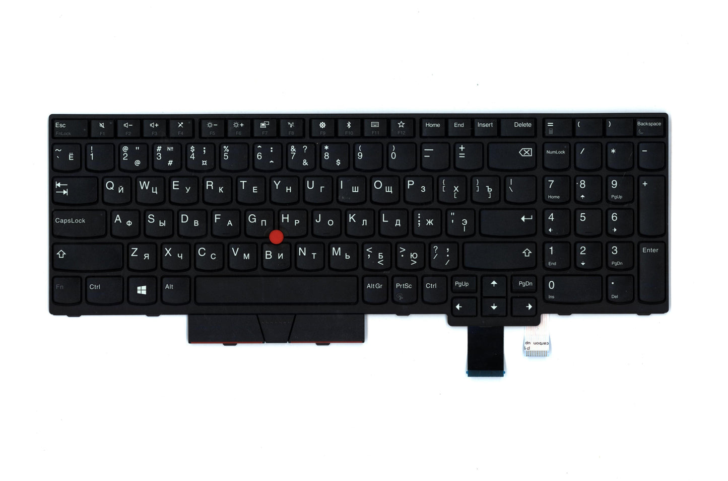 Lenovo Kb Sg-85520-Xaa Ru Lts-1 Nbl S - 01ER523