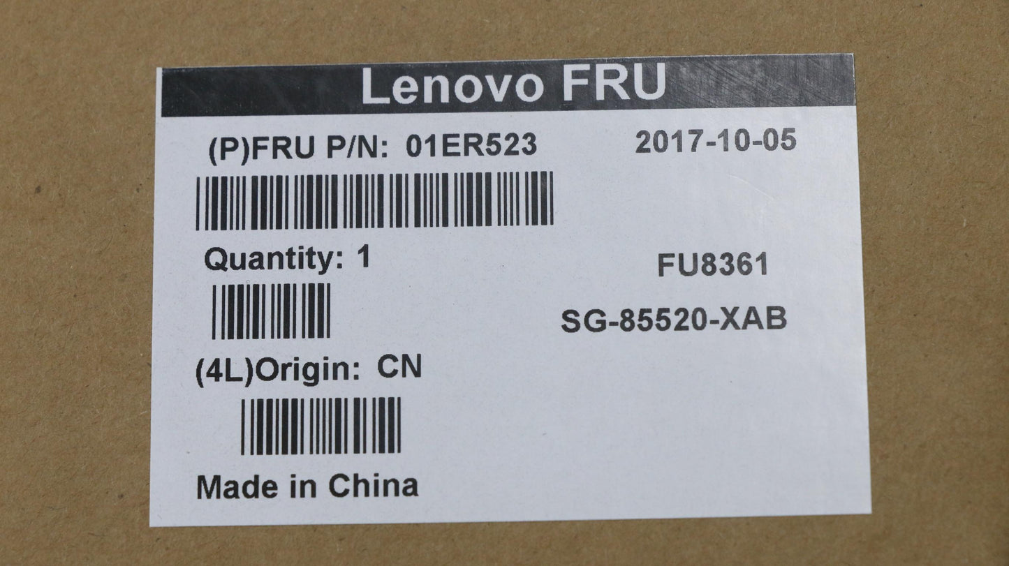 Lenovo Kb Sg-85520-Xaa Ru Lts-1 Nbl S - 01ER523