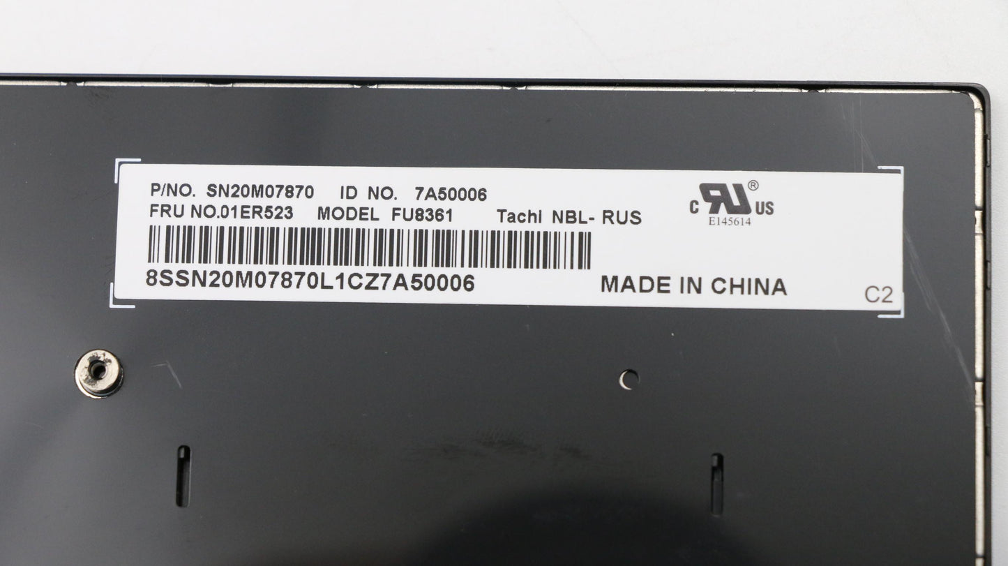 Lenovo Kb Sg-85520-Xaa Ru Lts-1 Nbl S - 01ER523
