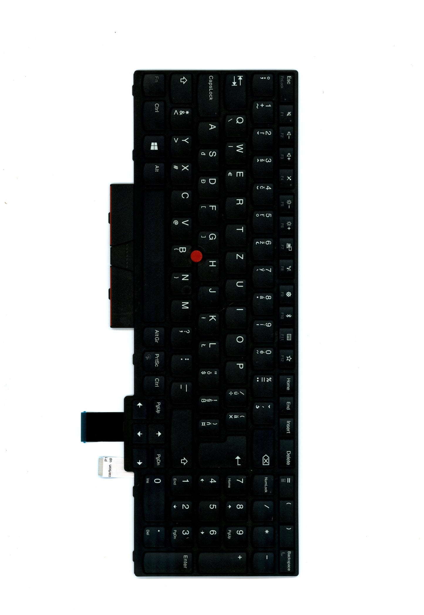 Lenovo Kb Sg-85520-24A Sk Lts-1 Nbl S - 01ER524