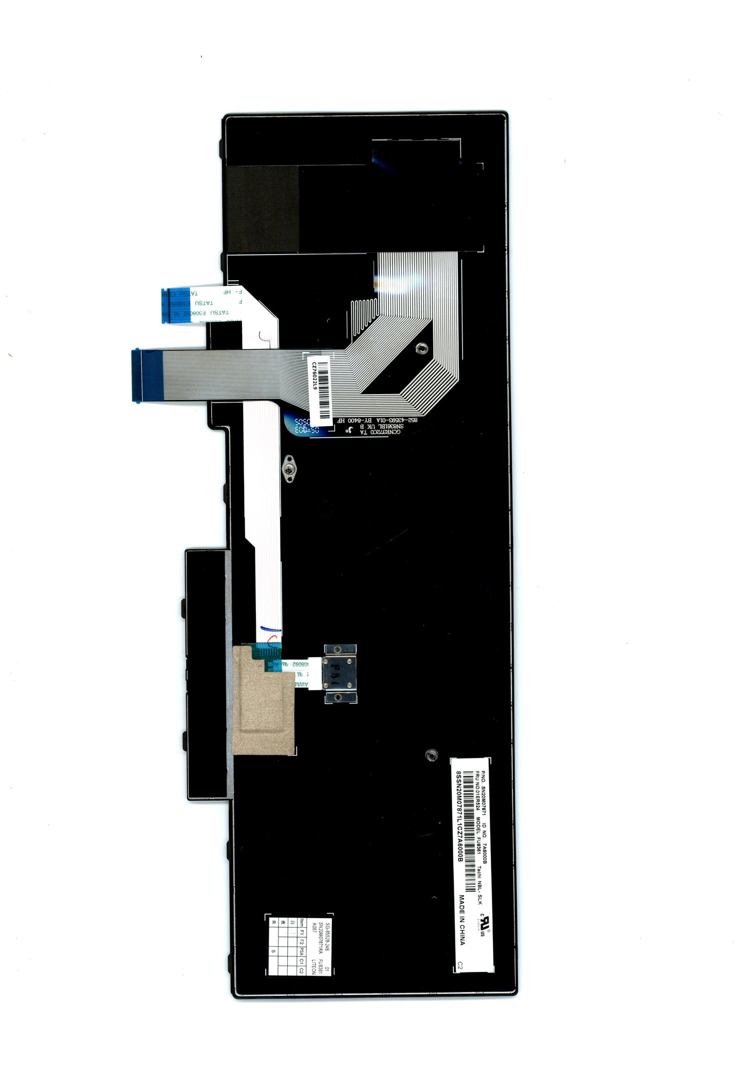Lenovo Kb Sg-85520-24A Sk Lts-1 Nbl S - 01ER524