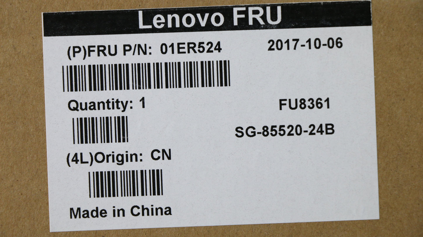 Lenovo Kb Sg-85520-24A Sk Lts-1 Nbl S - 01ER524