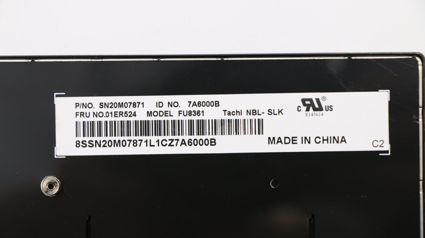 Lenovo Kb Sg-85520-24A Sk Lts-1 Nbl S - 01ER524