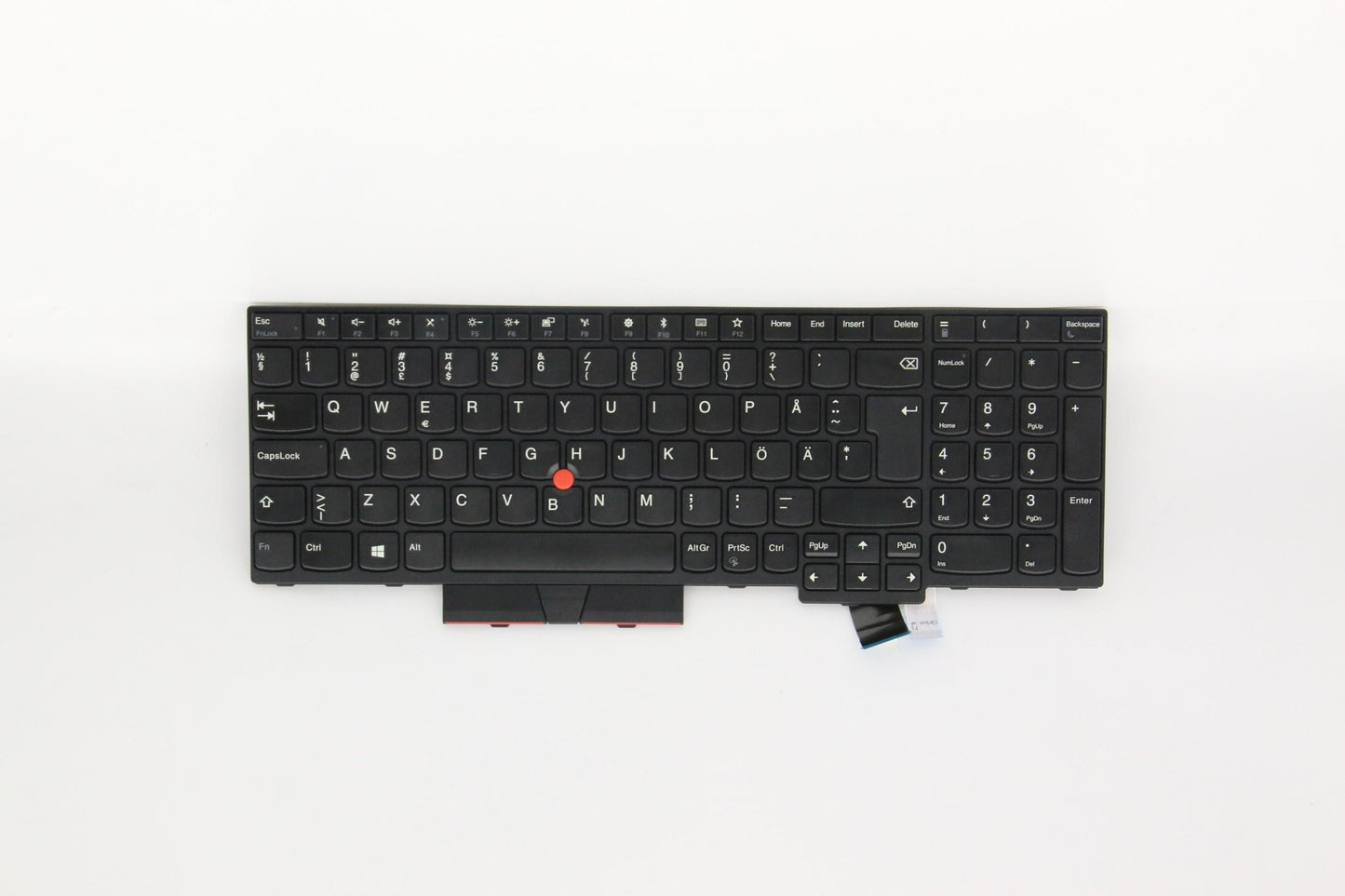 Lenovo Kb Sg-85520-2Sa Se Lts-1 Nbl S - 01ER526