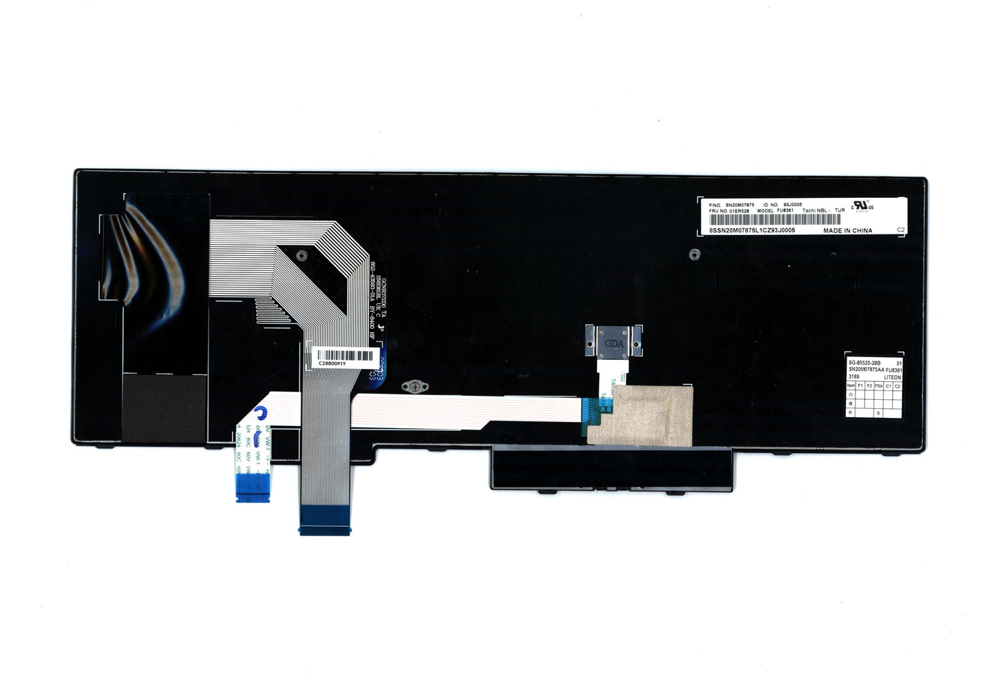 Lenovo Kb Sg-85520-28A Tr Lts-1 Nbl S - 01ER528
