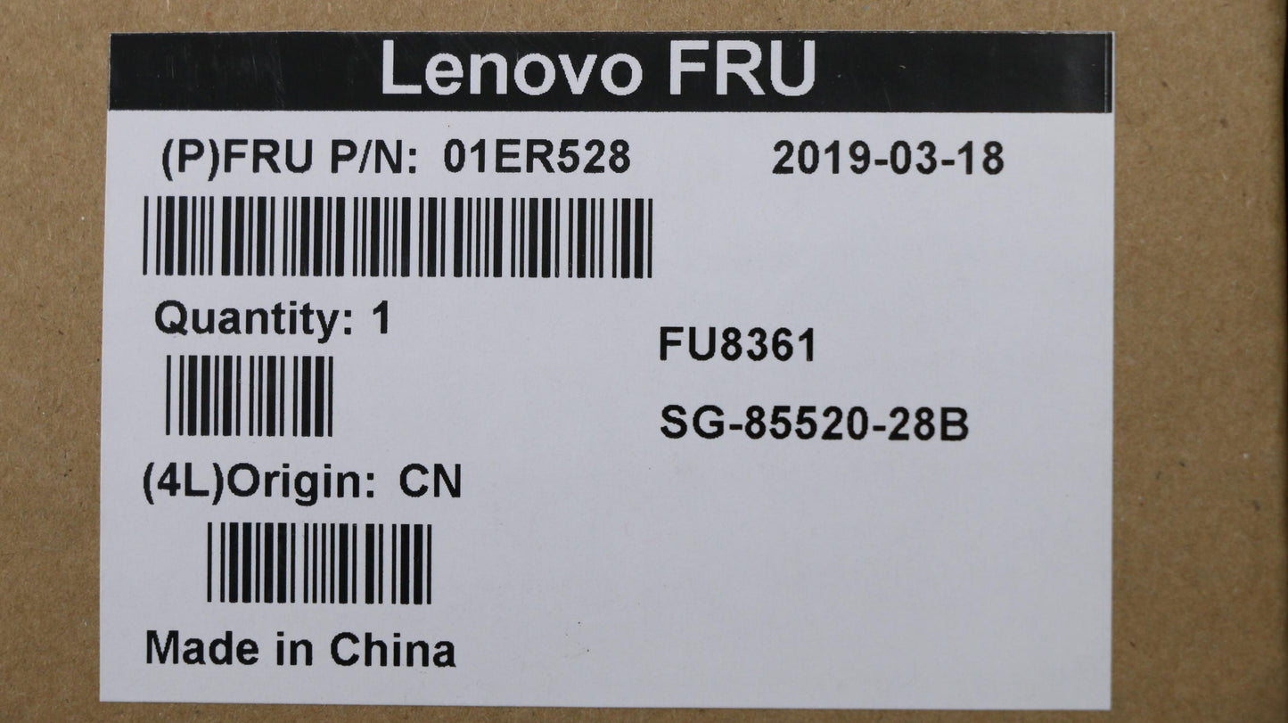 Lenovo Kb Sg-85520-28A Tr Lts-1 Nbl S - 01ER528
