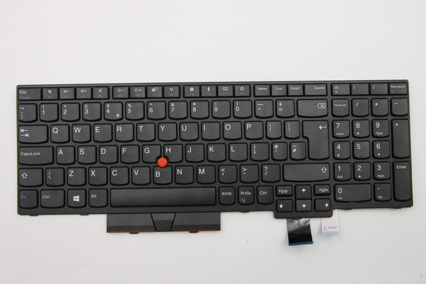 Lenovo Kb Sg-85520-2Ba Uk Lts-1 Nbl 1 - 01ER529