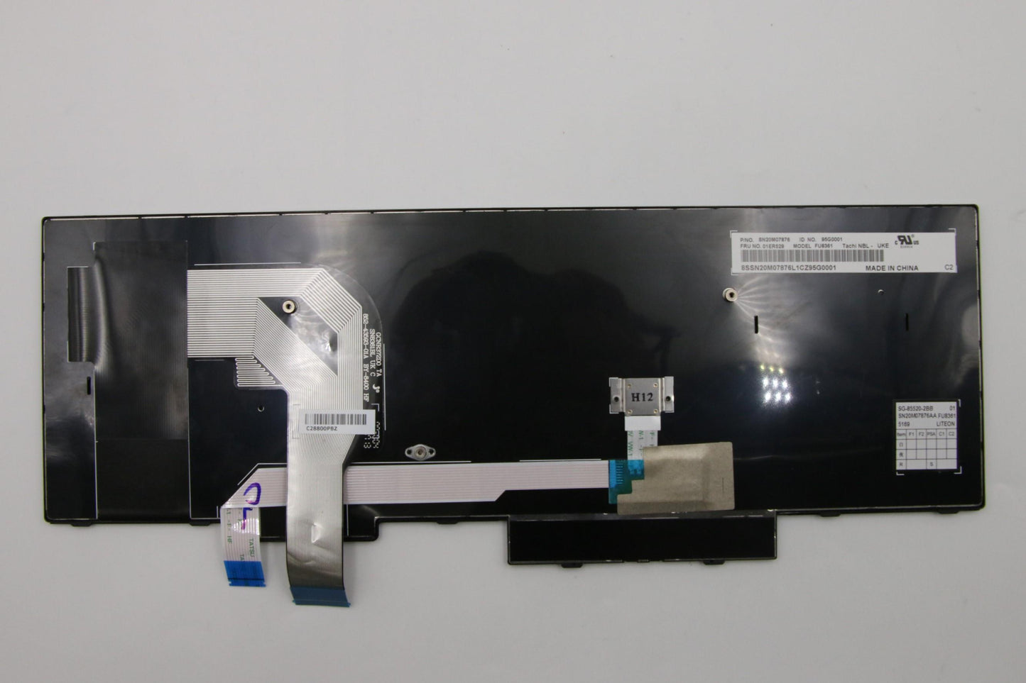 Lenovo Kb Sg-85520-2Ba Uk Lts-1 Nbl 1 - 01ER529