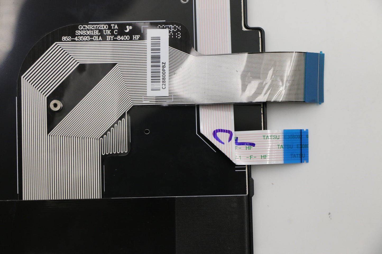 Lenovo Kb Sg-85520-2Ba Uk Lts-1 Nbl 1 - 01ER529