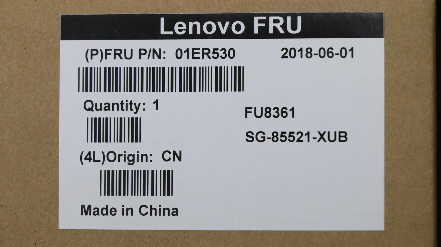Lenovo Kb Sg-85521-Xua Usi Lts-1 Nbl - 01ER530