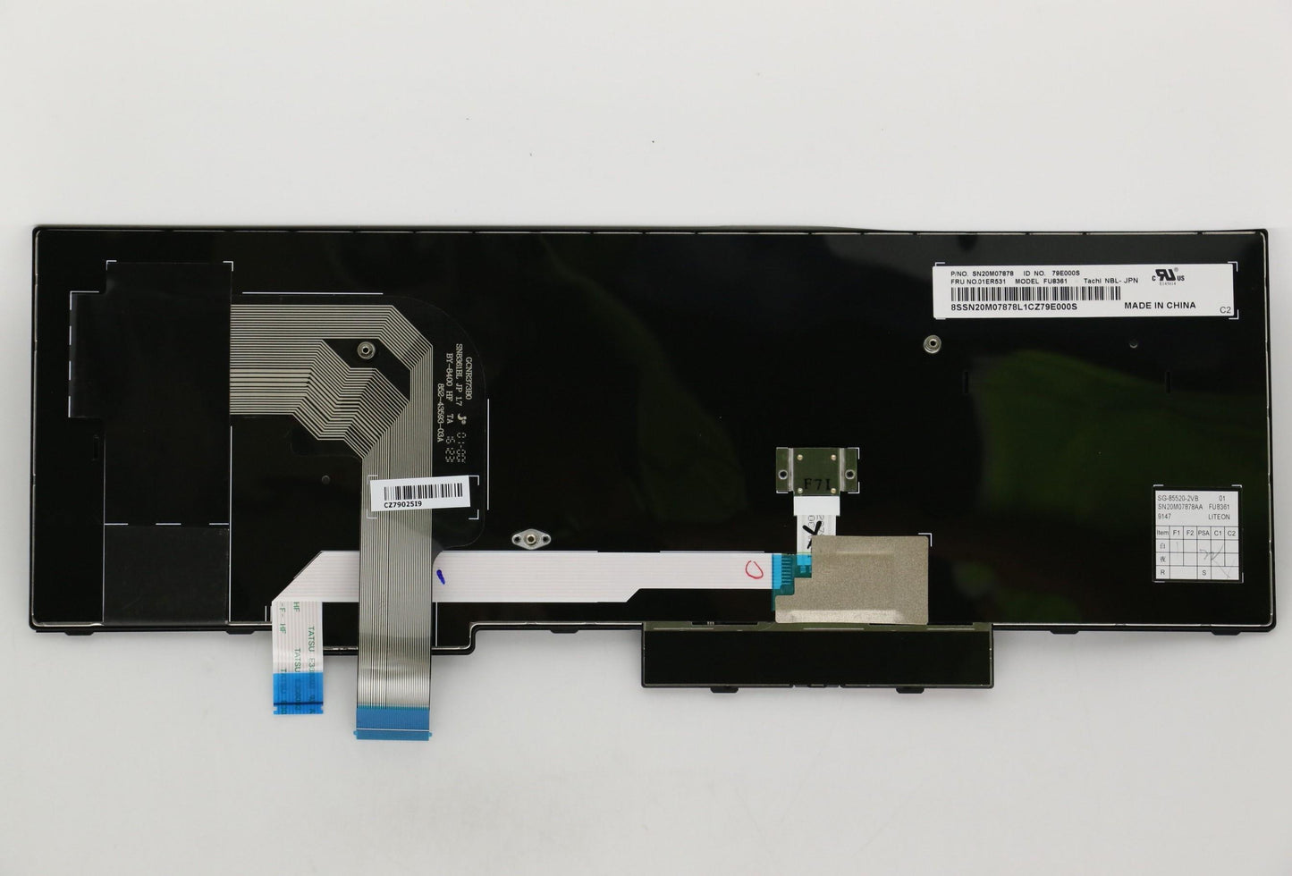 Lenovo Kb Sg-85520-2Va Jp Lts-1 Nbl 1 - 01ER531