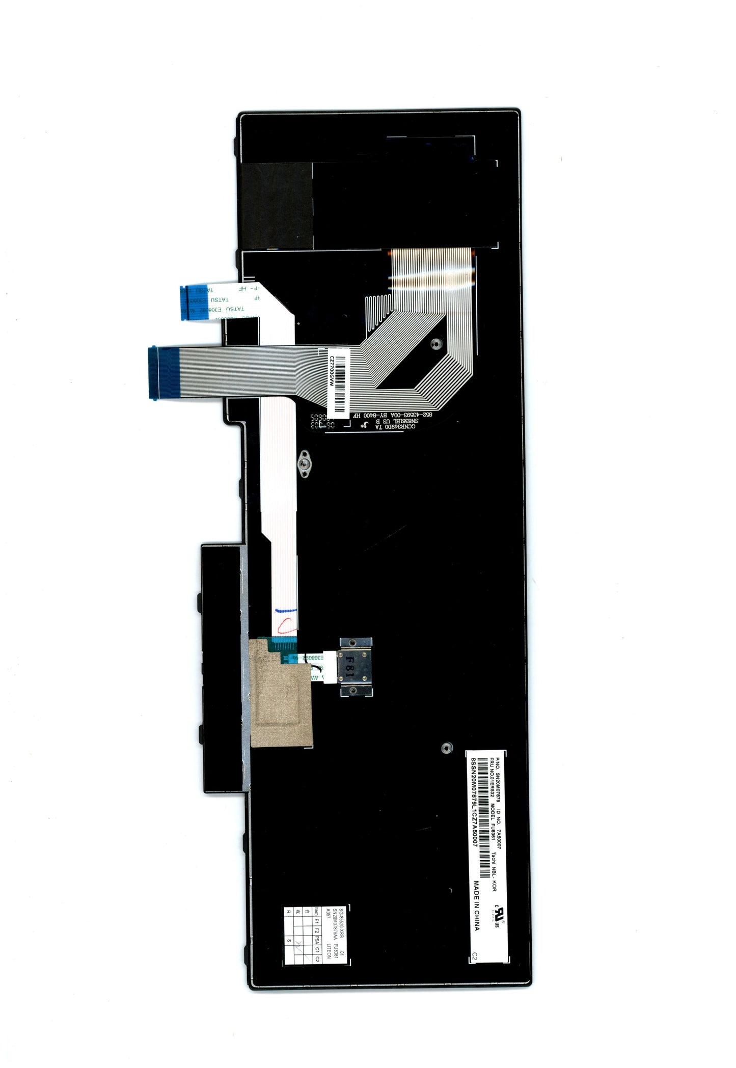 Lenovo Kb Sg-85520-Xra Kr Lts-1 Nbl S - 01ER532