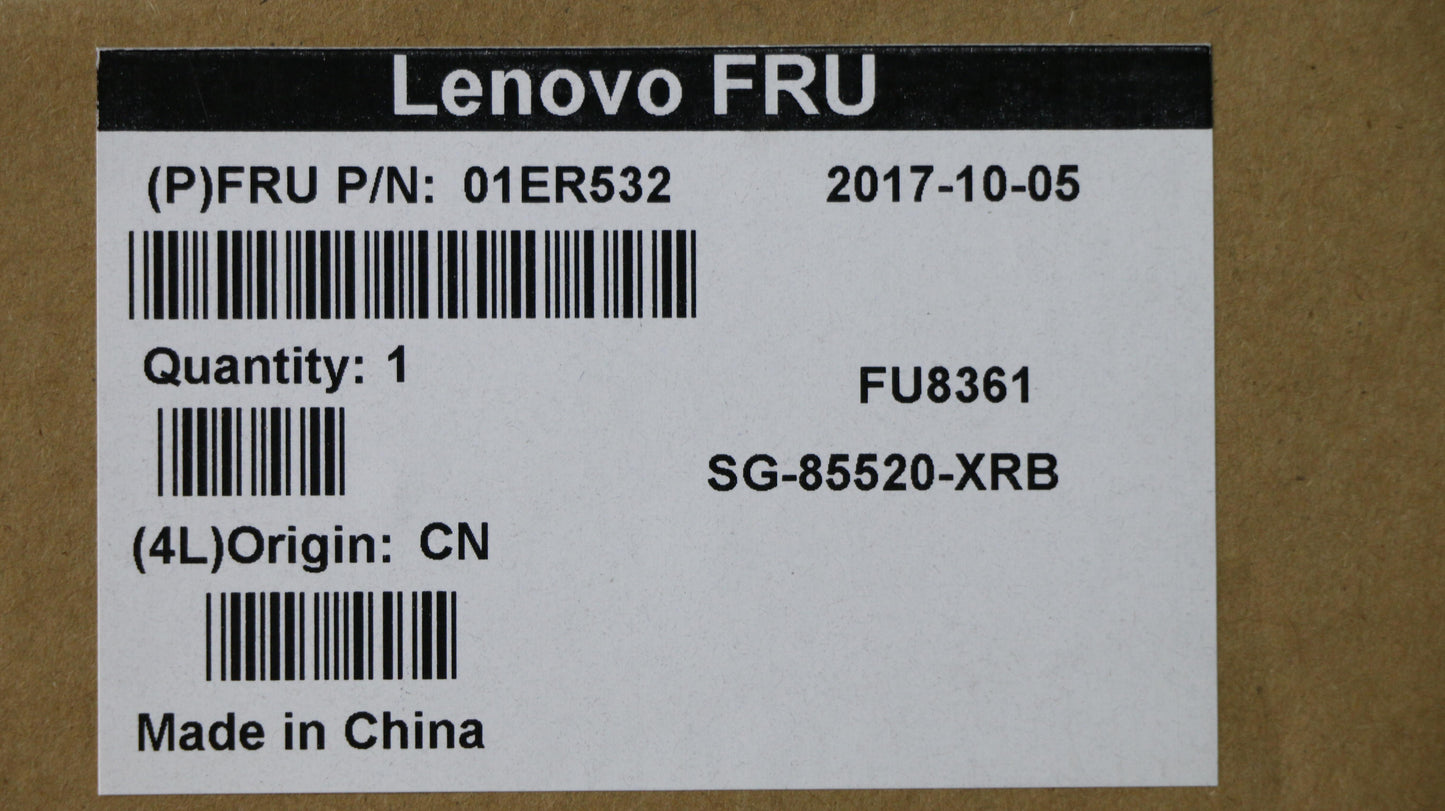Lenovo Kb Sg-85520-Xra Kr Lts-1 Nbl S - 01ER532