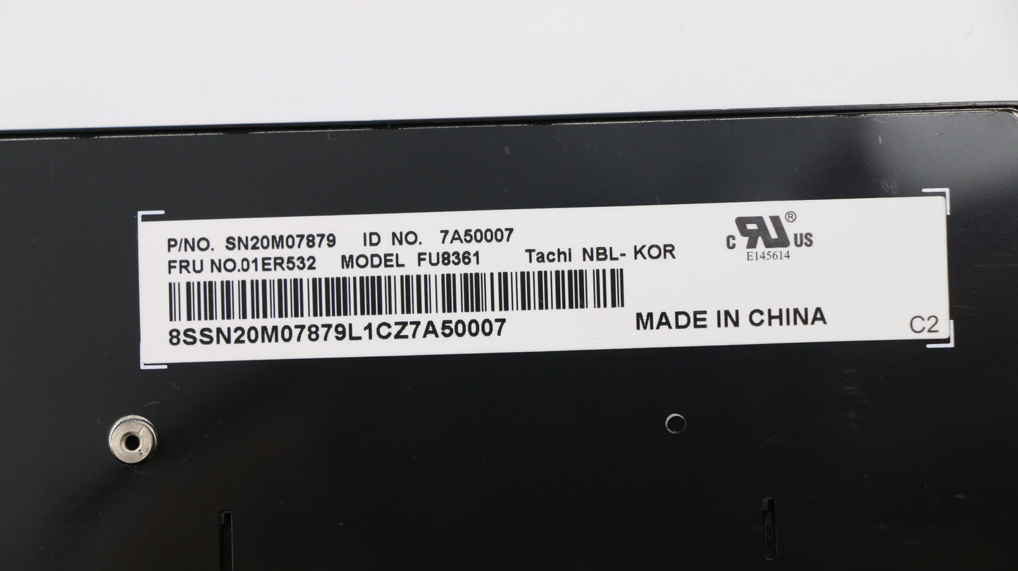 Lenovo Kb Sg-85520-Xra Kr Lts-1 Nbl S - 01ER532