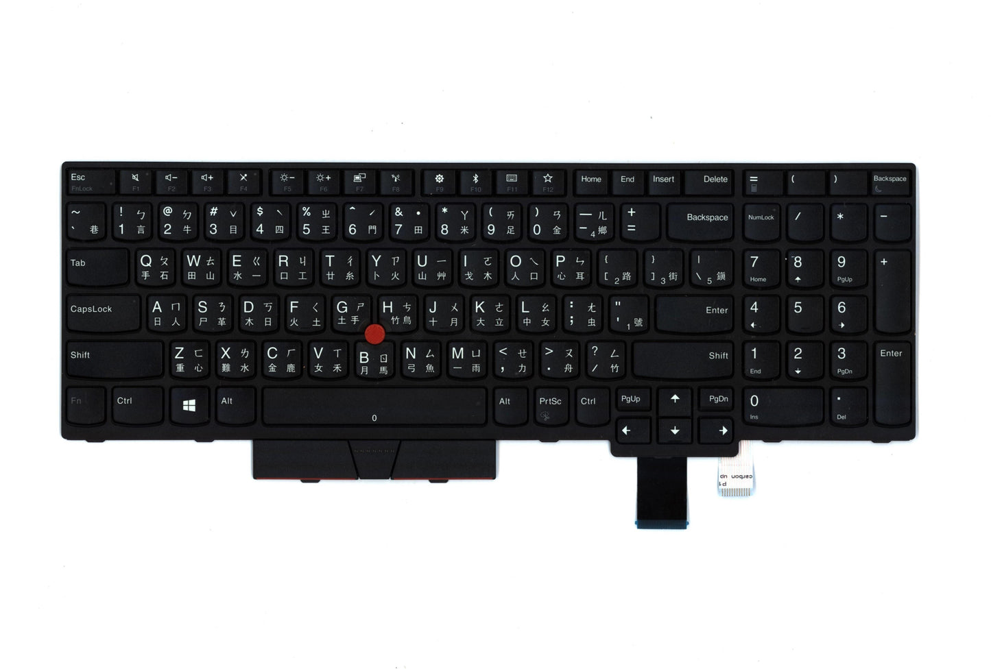 Lenovo Kb Sg-85520-Xma Tw Lts-1 Nbl S - 01ER533