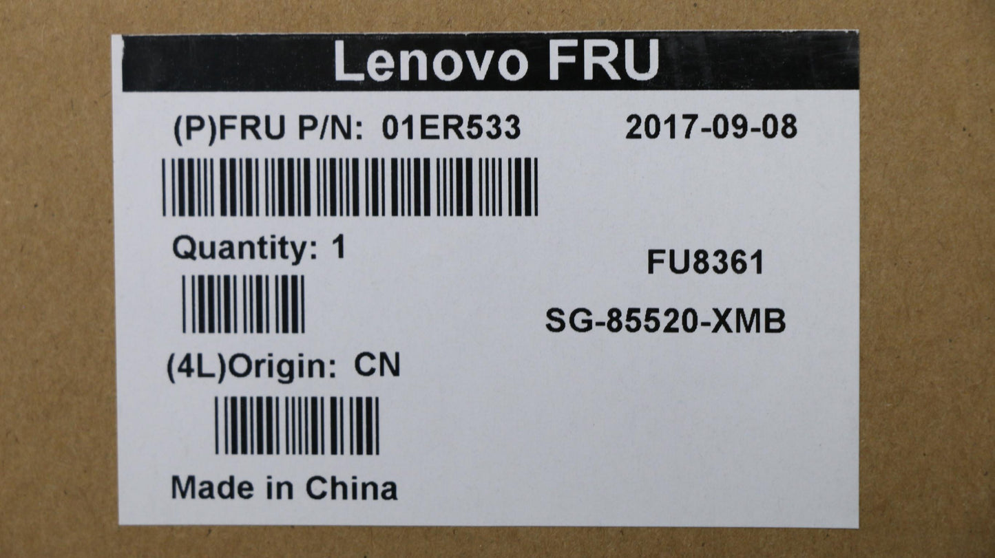 Lenovo Kb Sg-85520-Xma Tw Lts-1 Nbl S - 01ER533
