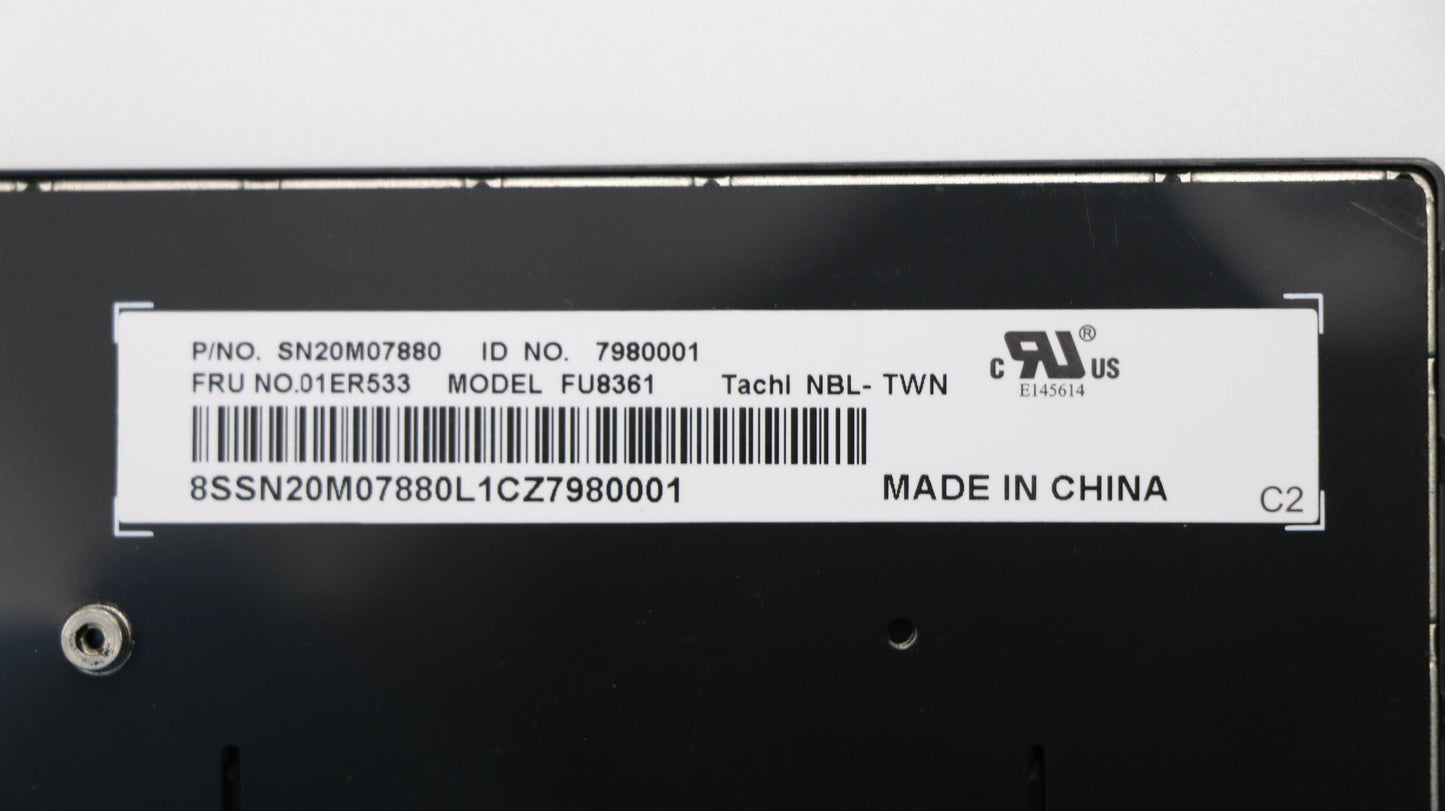 Lenovo Kb Sg-85520-Xma Tw Lts-1 Nbl S - 01ER533