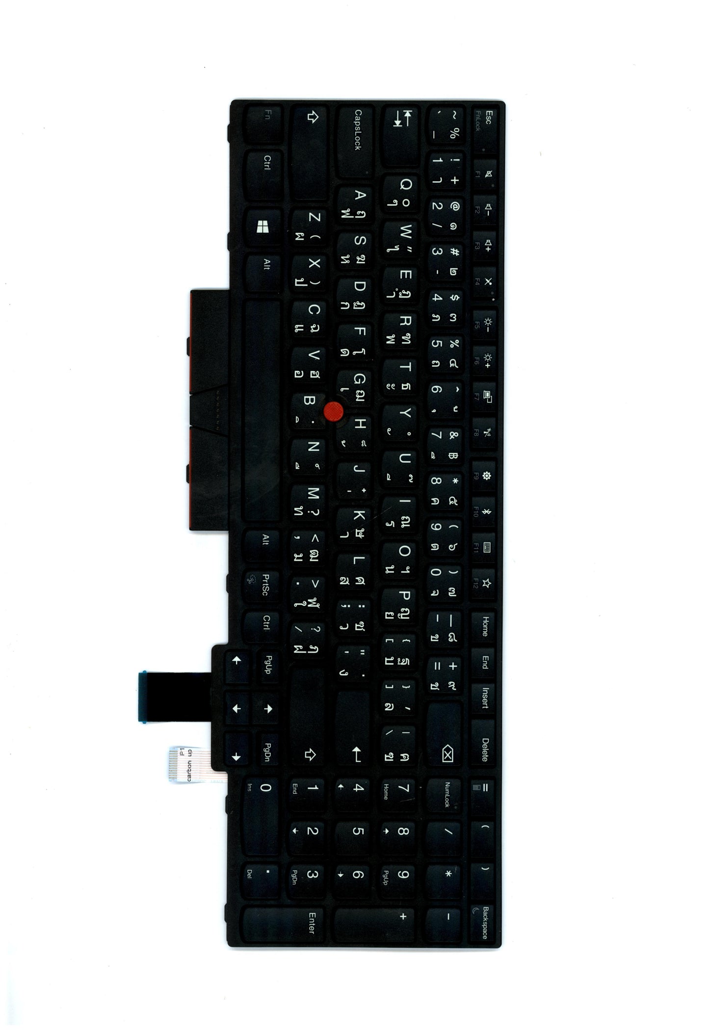 Lenovo Kb Sg-85520-33A Th Lts-1 Nbl S - 01ER534