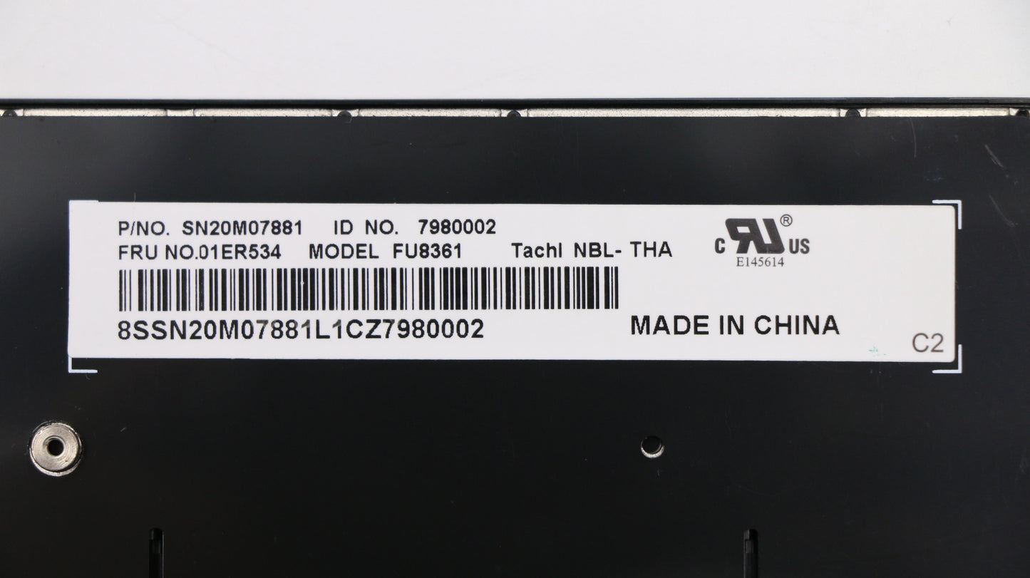 Lenovo Kb Sg-85520-33A Th Lts-1 Nbl S - 01ER534
