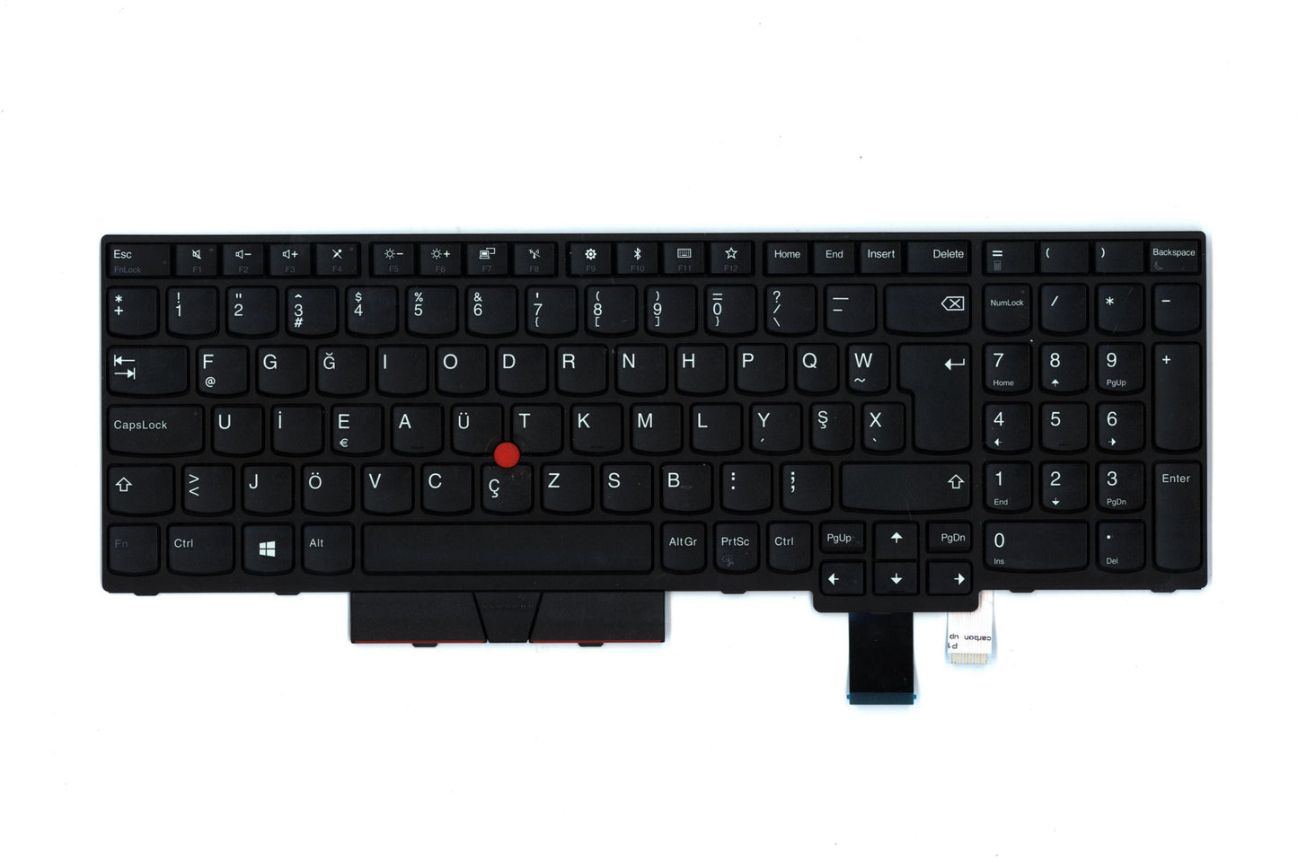 Lenovo Kb Sg-85520-41A Tuf Lts-1 Nbl - 01ER535