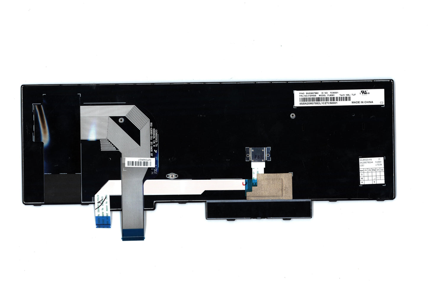 Lenovo Kb Sg-85520-41A Tuf Lts-1 Nbl - 01ER535