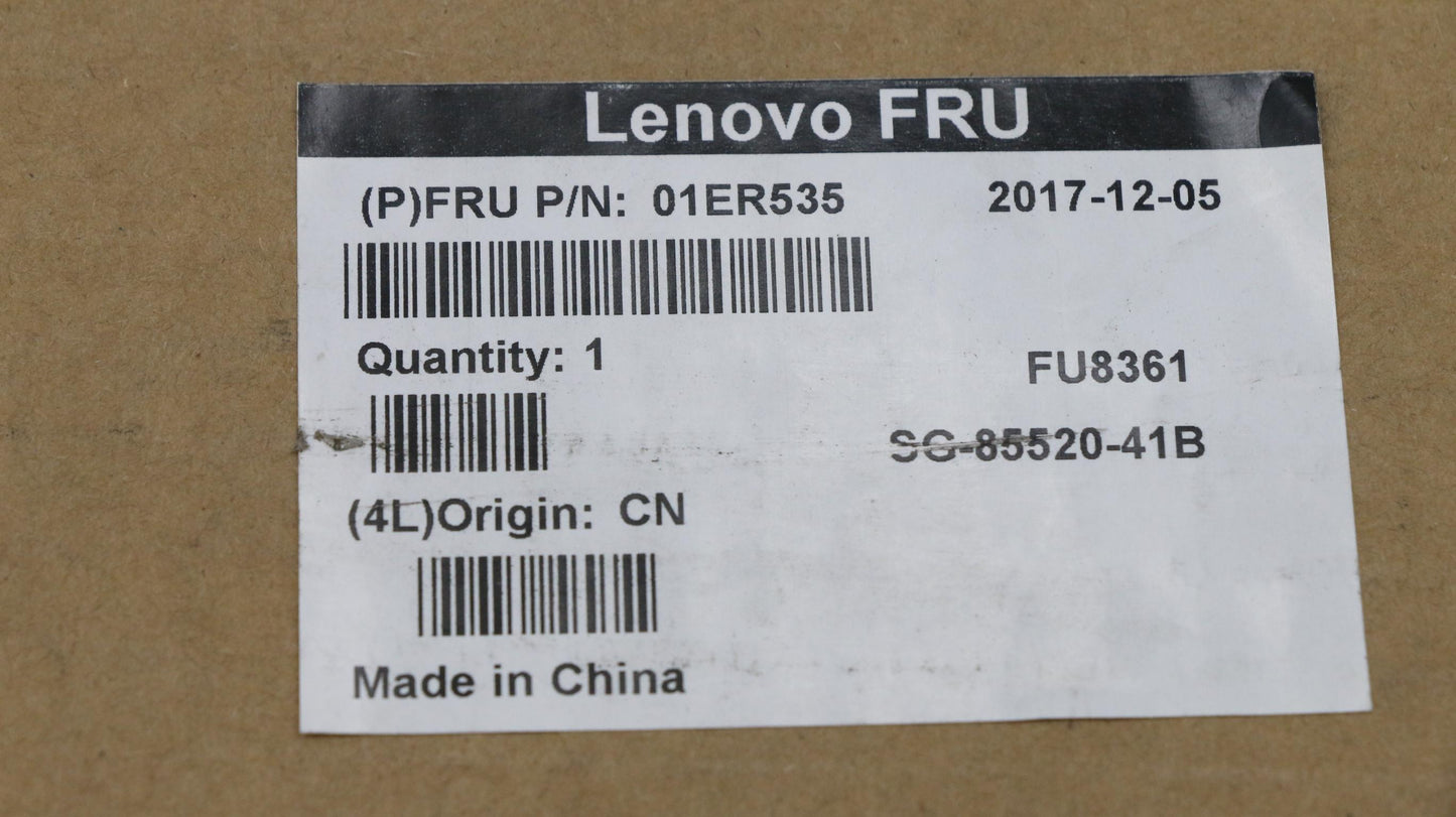 Lenovo Kb Sg-85520-41A Tuf Lts-1 Nbl - 01ER535
