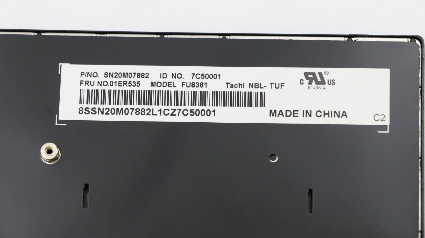 Lenovo Kb Sg-85520-41A Tuf Lts-1 Nbl - 01ER535