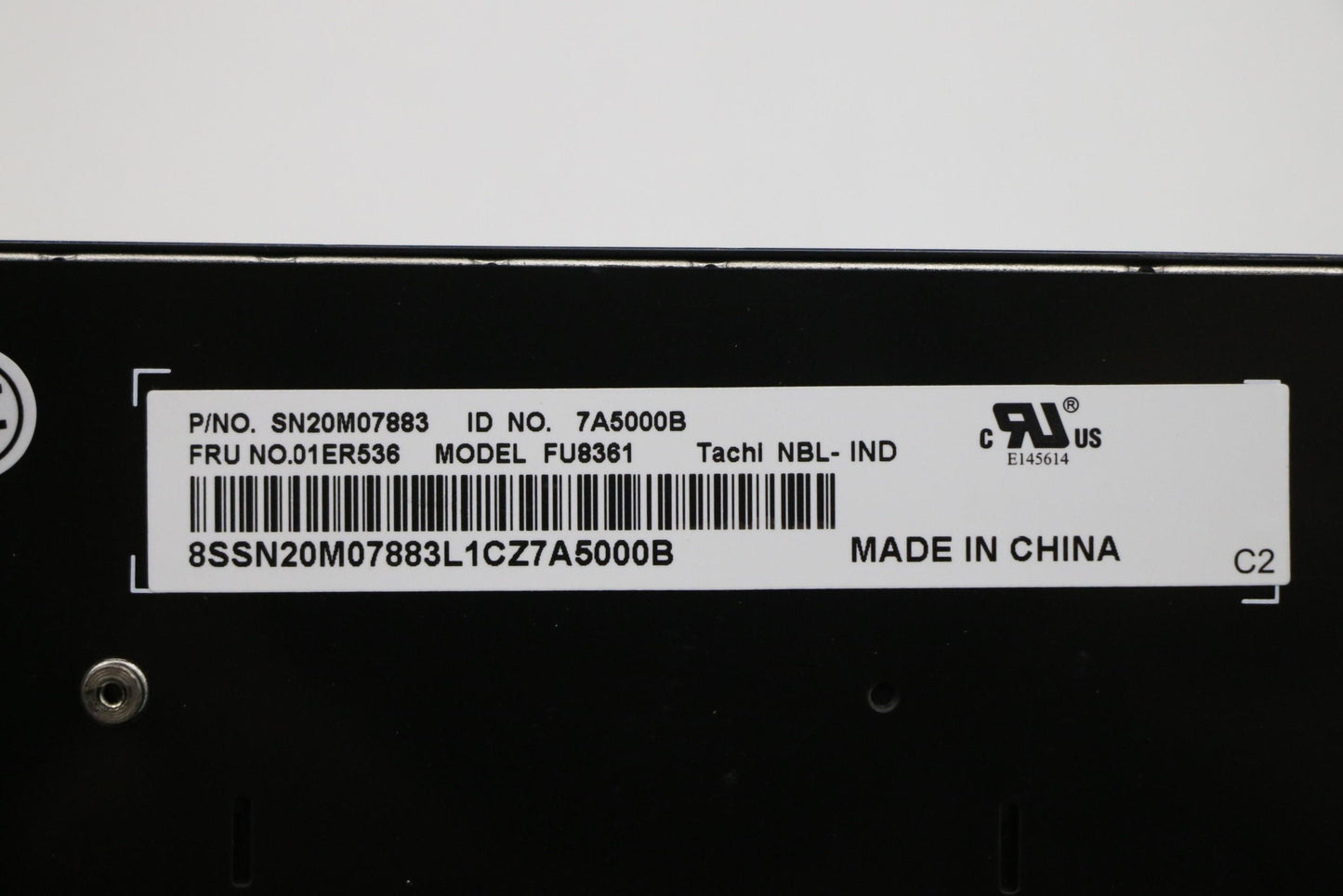 Lenovo Kb Sg-85520-3Ea In Lts-1 Nbl S - 01ER536