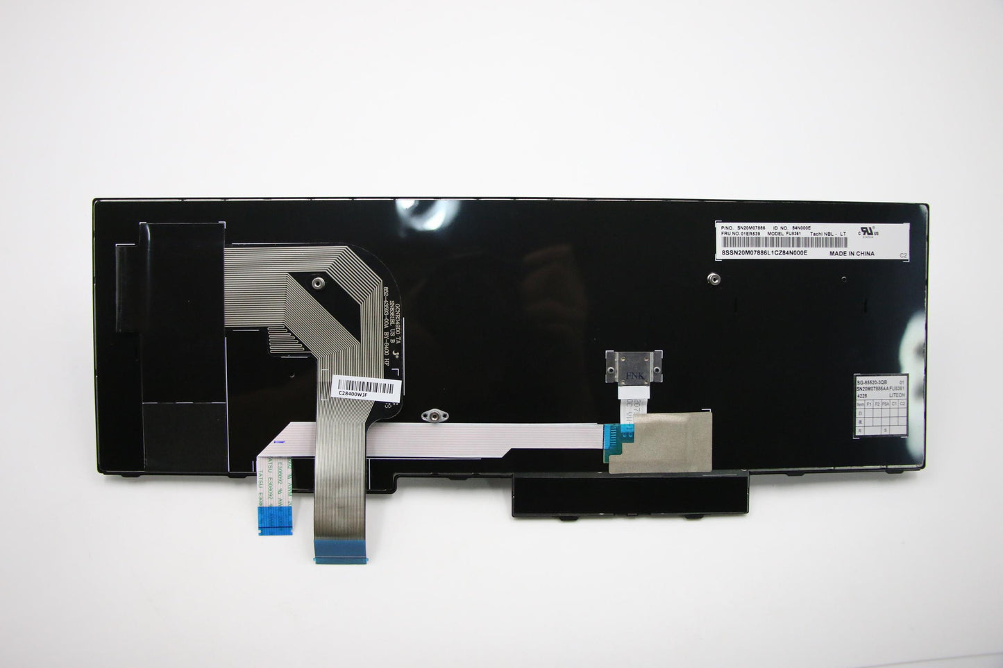 Lenovo Kb Sg-85520-3Qa Lt Lts-1 Nbl S - 01ER539