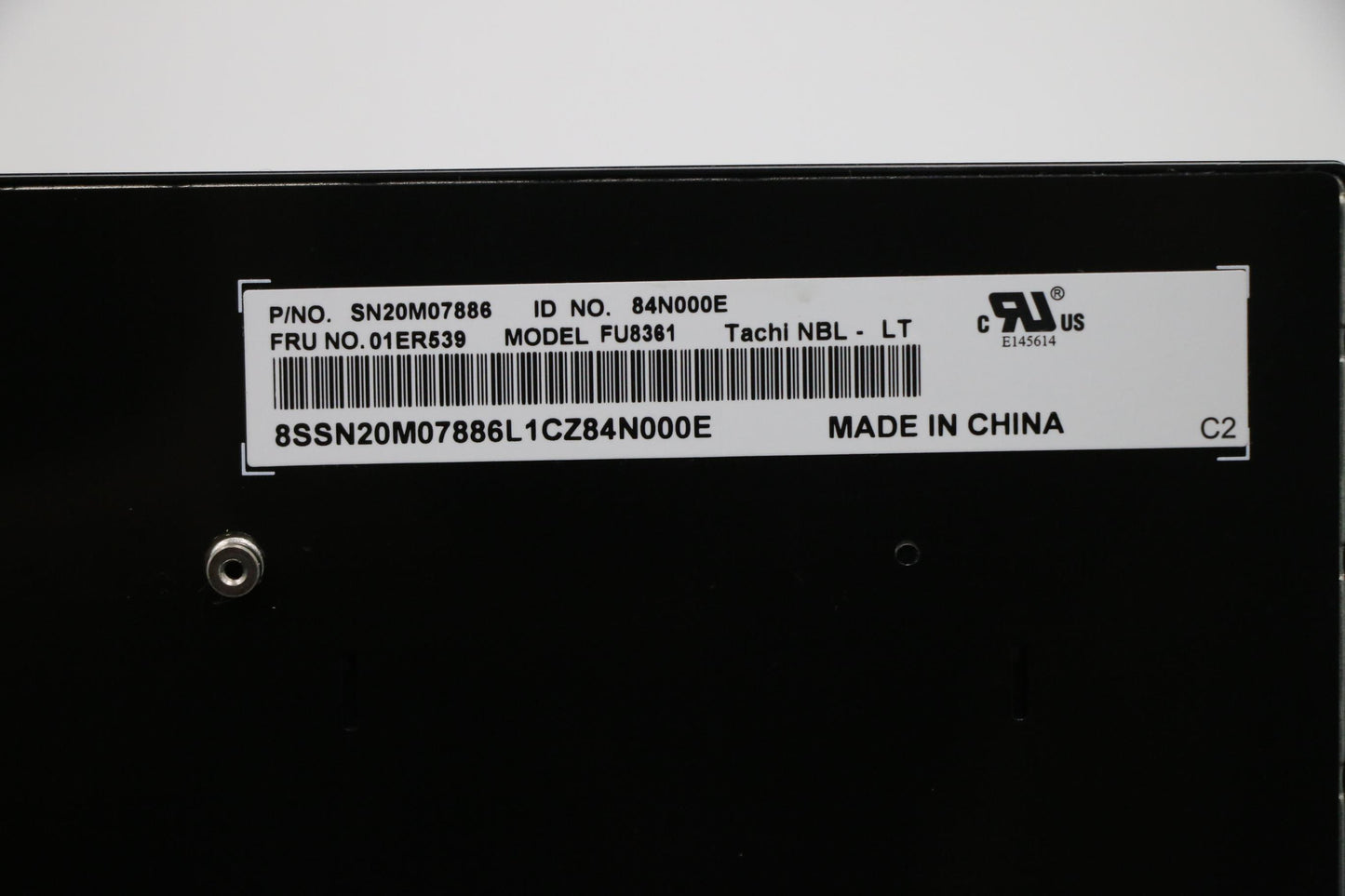 Lenovo Kb Sg-85520-3Qa Lt Lts-1 Nbl S - 01ER539