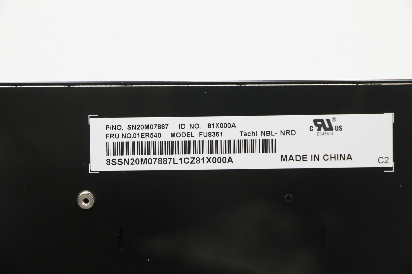 Lenovo Kb Sg-85520-79A Nrd Lts-1 Nbl - 01ER540