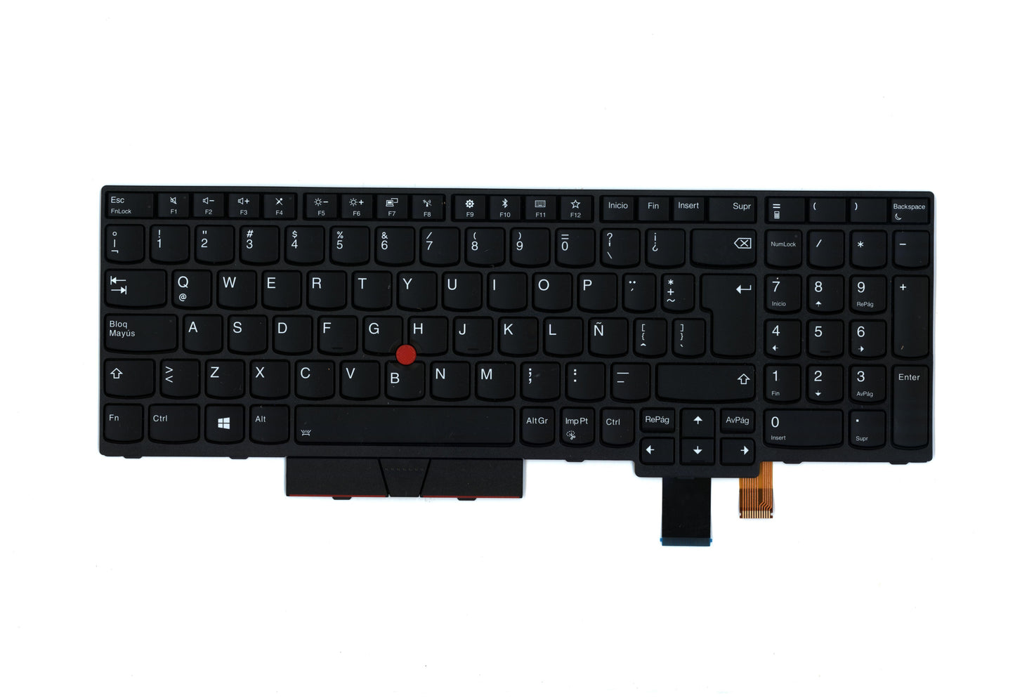 Lenovo Kb Lim16F16Laj442 Las Lts-1 Bl - 01ER544