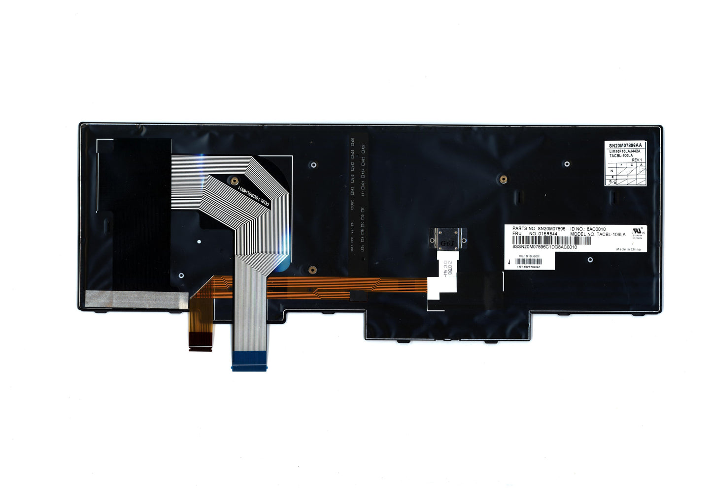Lenovo Kb Lim16F16Laj442 Las Lts-1 Bl - 01ER544