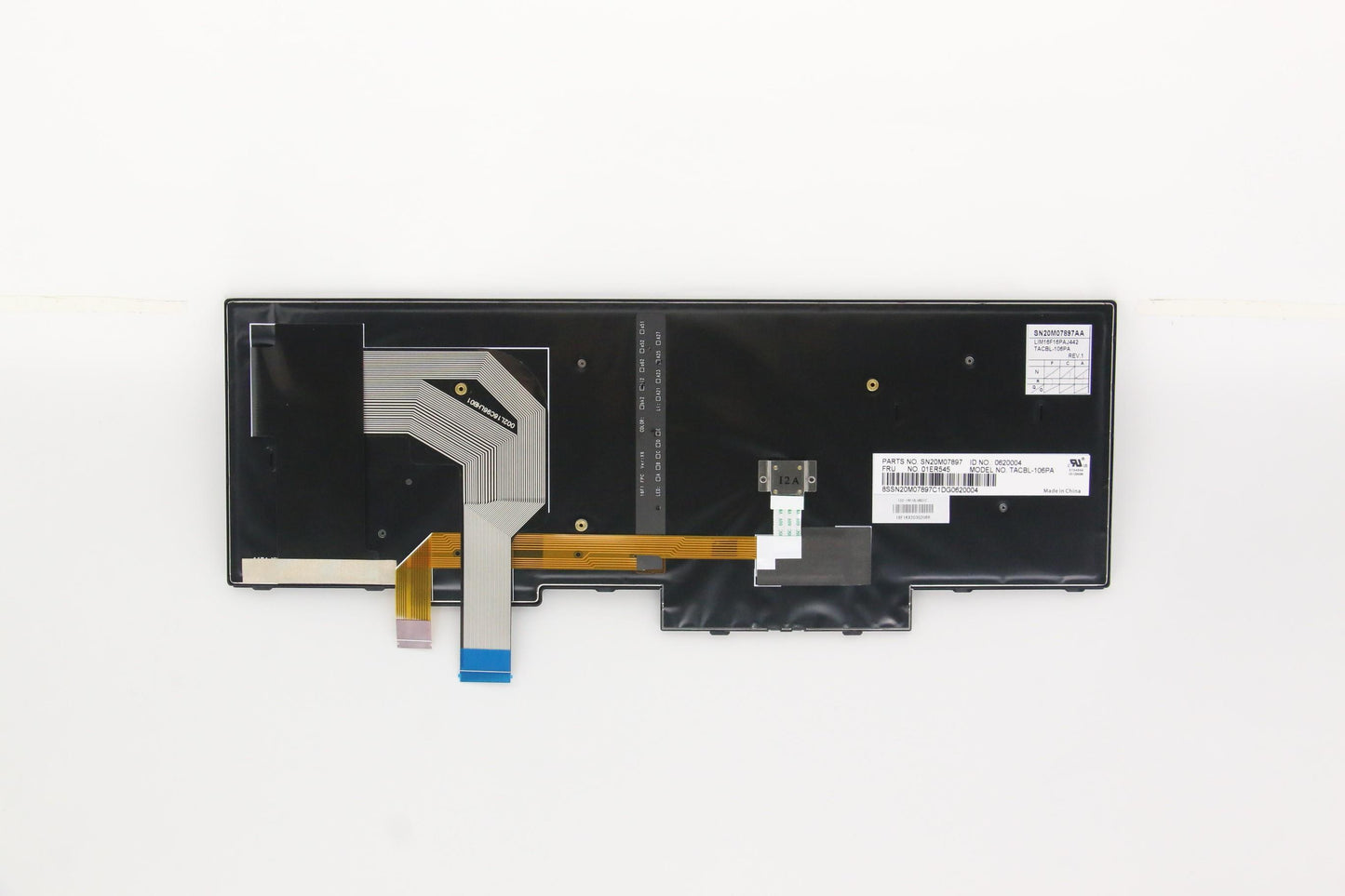 Lenovo Kb Lim16F16Paj442 Br Lts-1 Bl - 01ER545