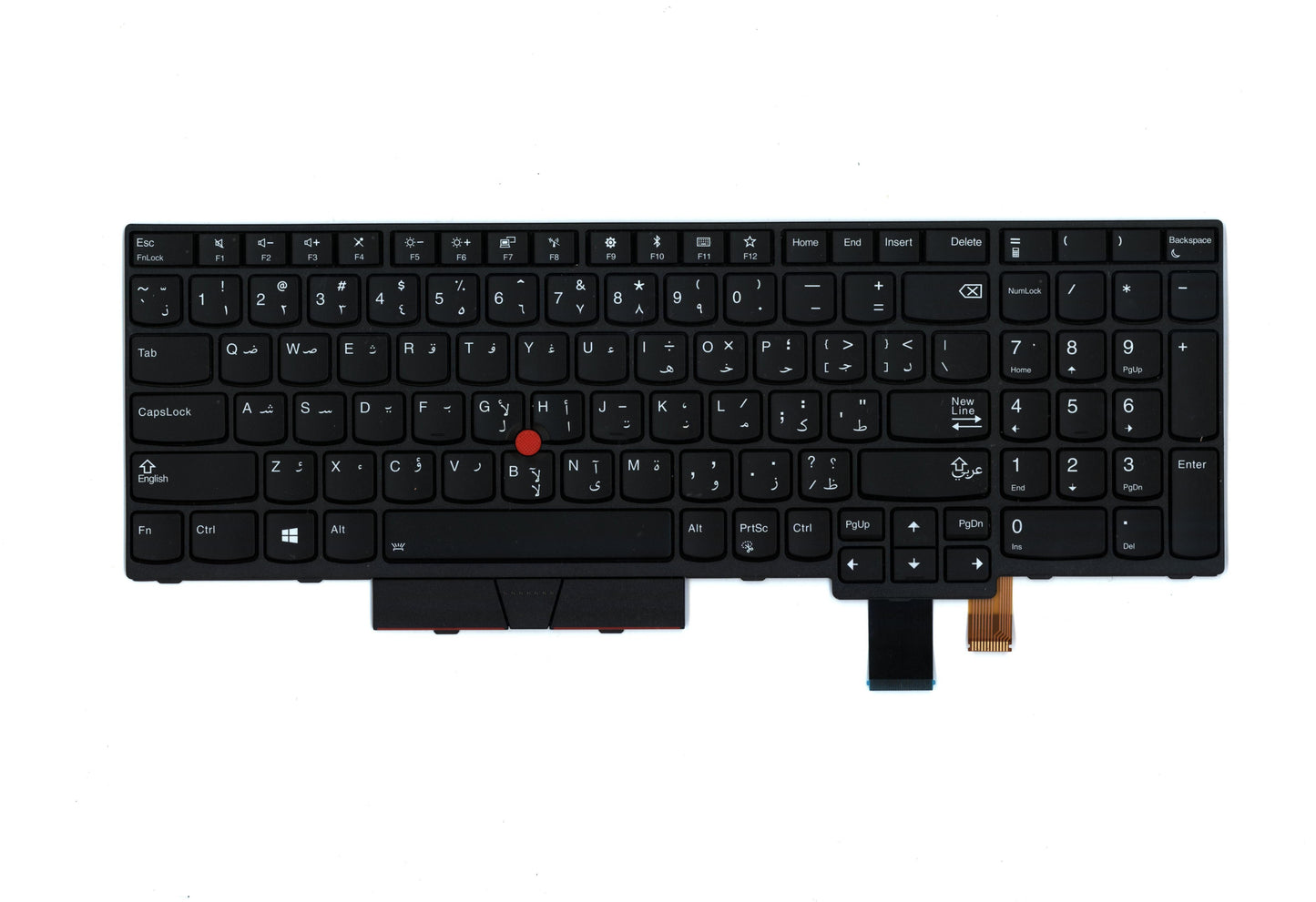 Lenovo Kb Lim16F13A0J442 Ara Lts-1 Bl - 01ER546