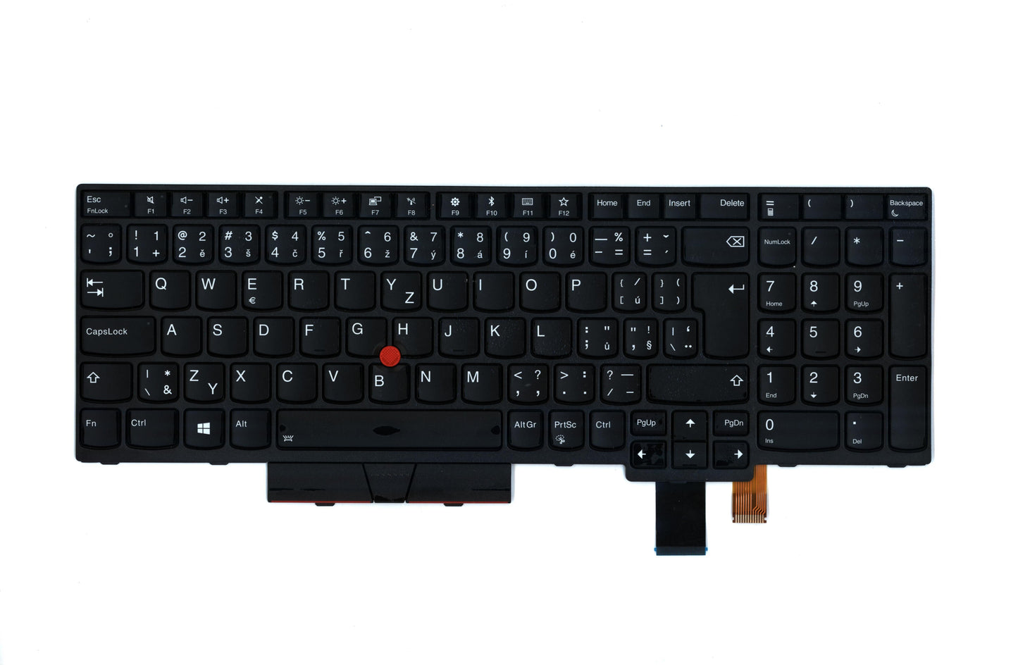 Lenovo Tachi Bl Kbd,Cz,Chy - 01ER549