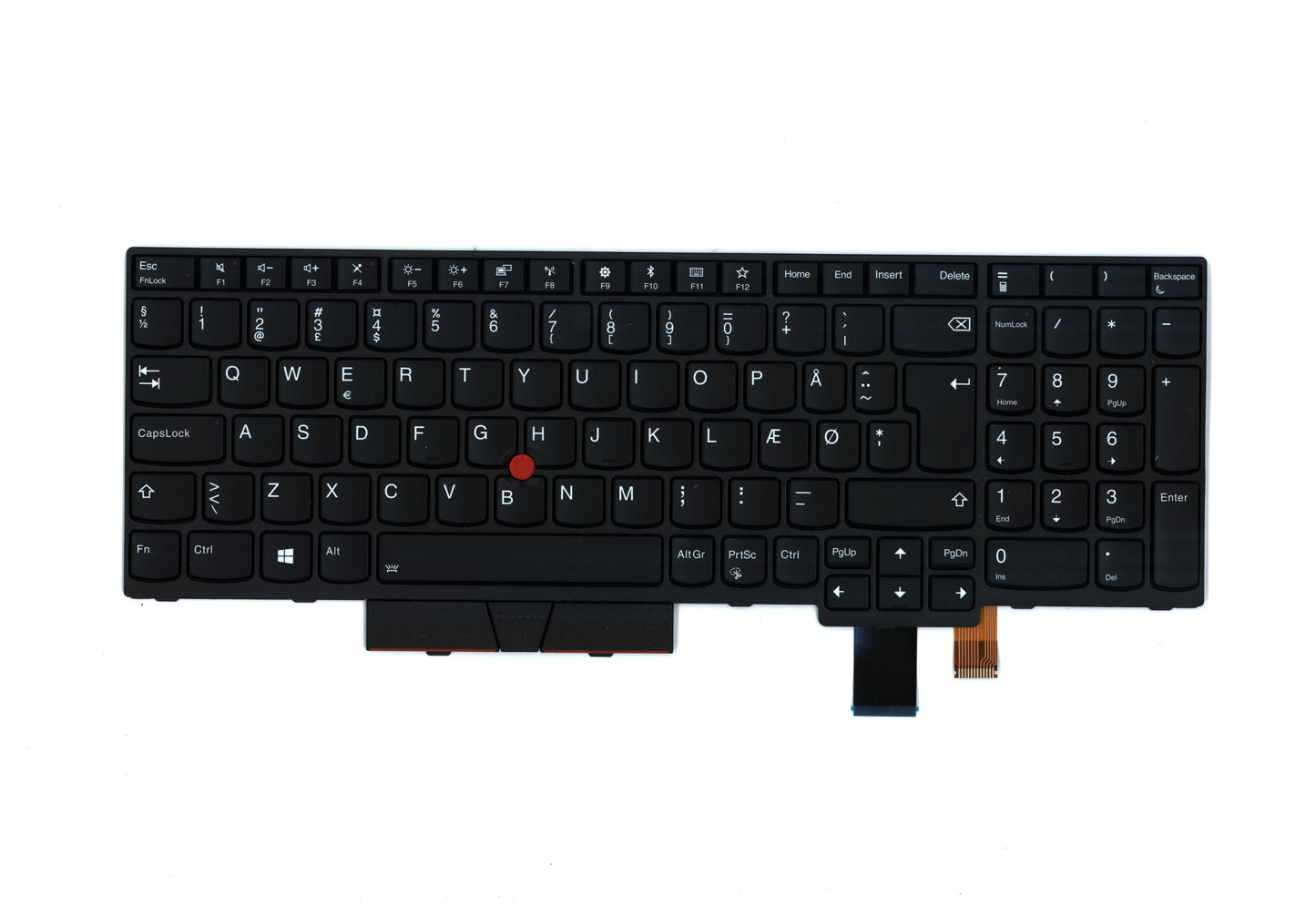 Lenovo Kb Lim16F16Dkj442 Dk Lts-1 Bl - 01ER550