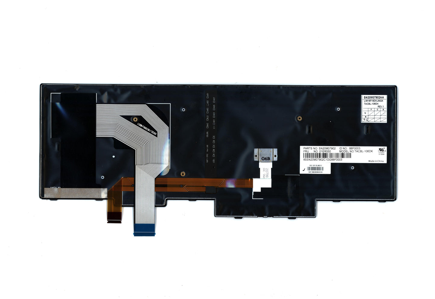Lenovo Kb Lim16F16Dkj442 Dk Lts-1 Bl - 01ER550