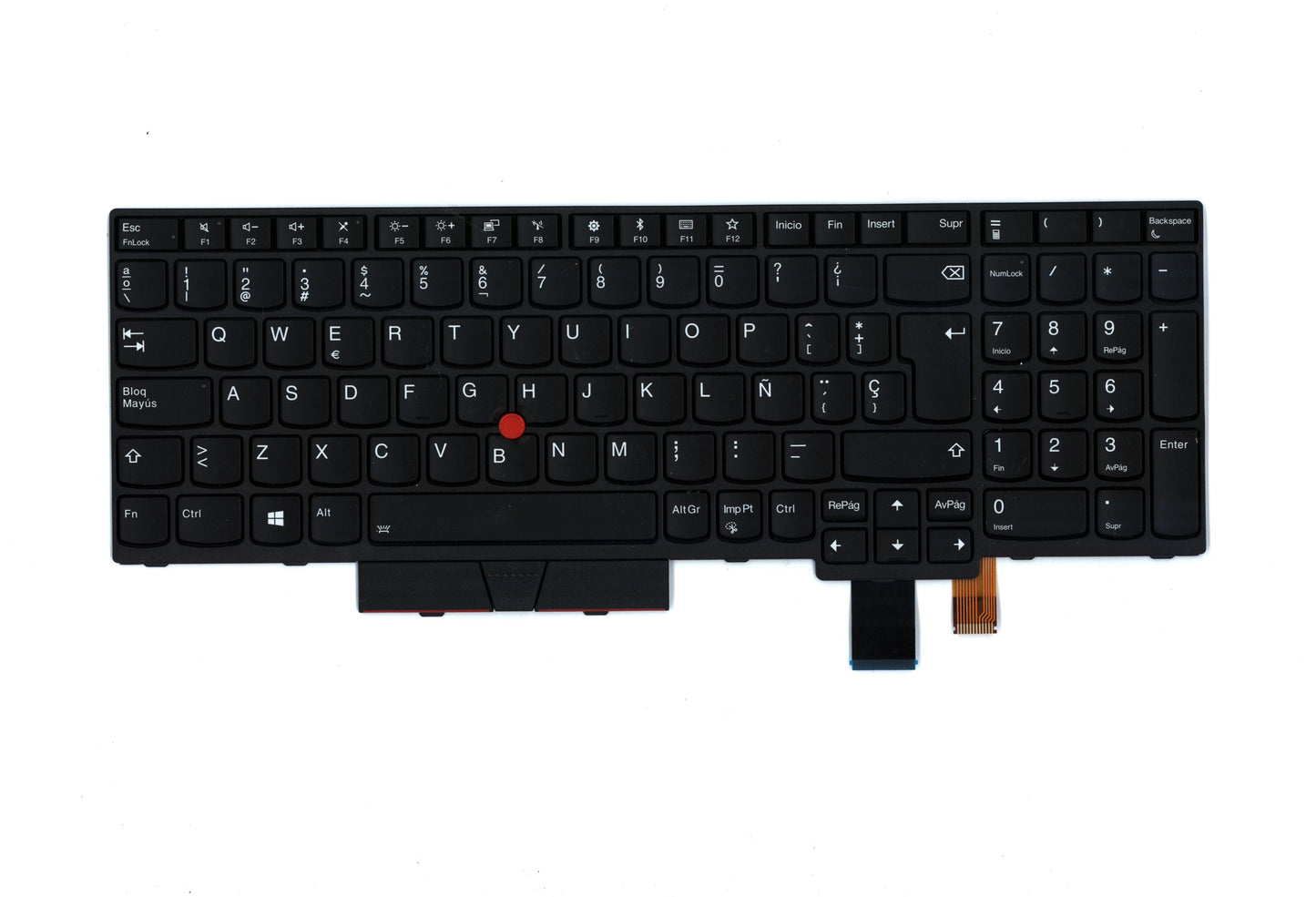 Lenovo Tachi Bl Kbd,Es,Chy - 01ER551