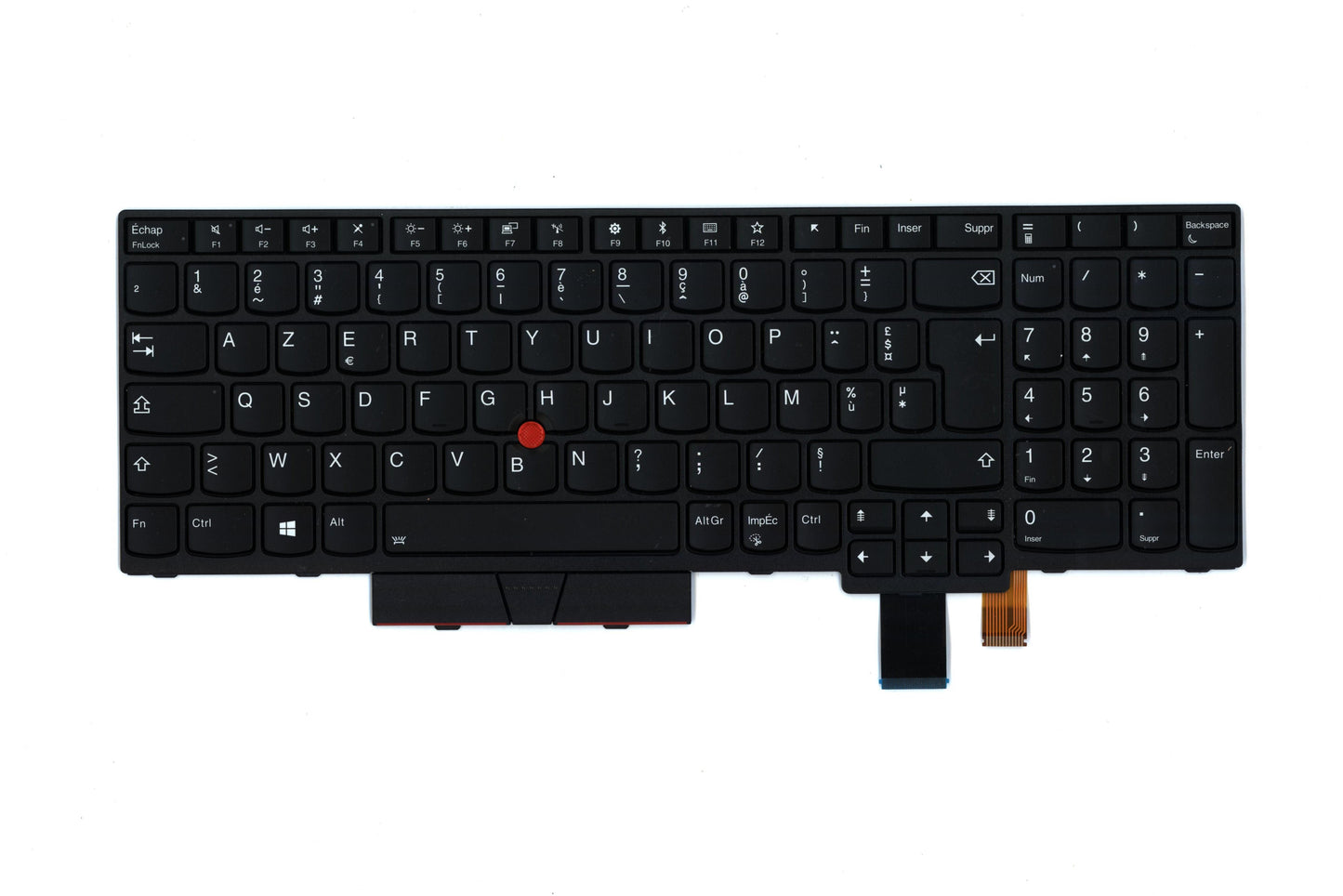 Lenovo Kb Lim16F16F0J442 Fr Lts-1 Bl - 01ER552