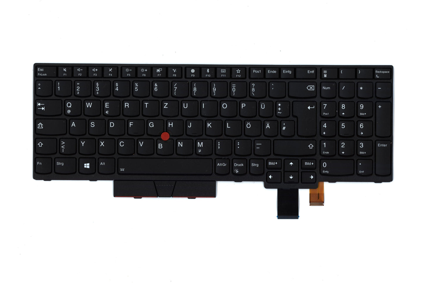 Lenovo Kb Lim16F16D0J442 De Lts-1 Bl - 01ER553