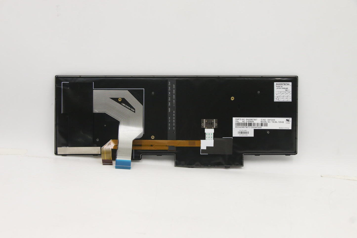 Lenovo Kb Lim16F13Hbj442 Il Lts-1 Bl - 01ER555